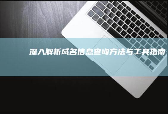 深入解析：域名信息查询方法与工具指南